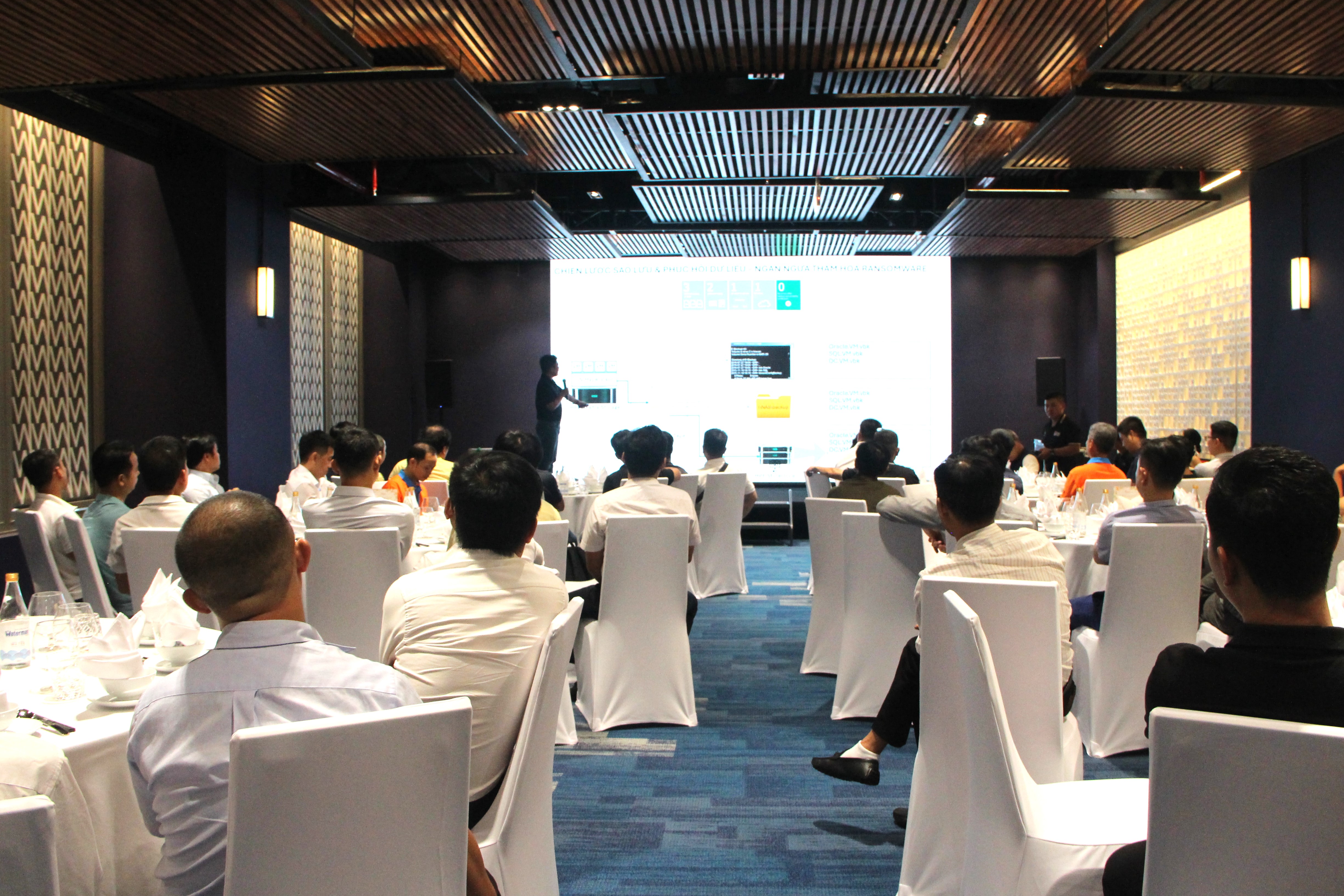 Giải pháp an toàn dữ liệu HPE cho doanh nghiệp