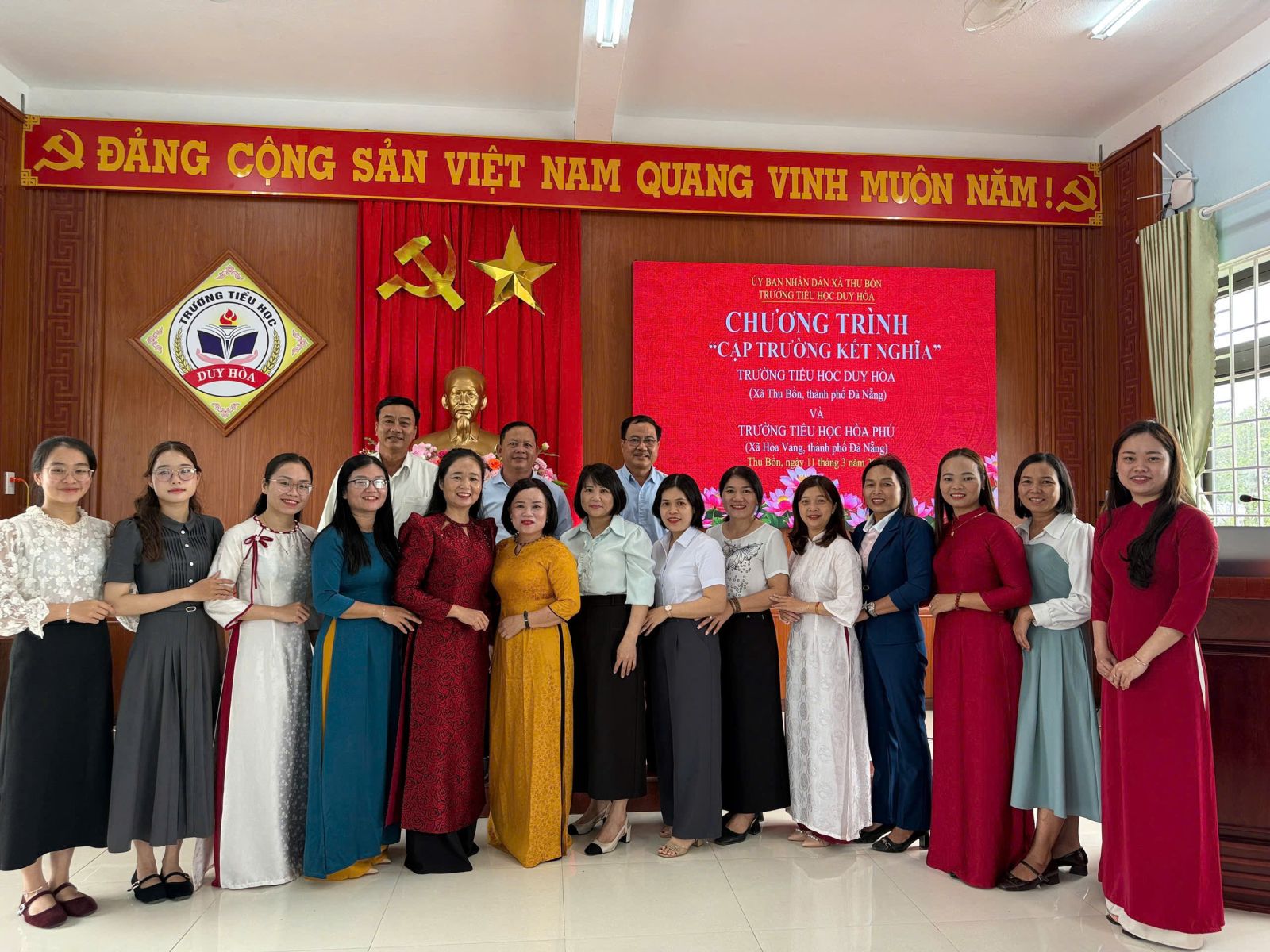 Trường tiểu học duy hòa: đẩy mạnh giáo dục stem và ký kết chương trình “Cặp trường kết nghĩa”