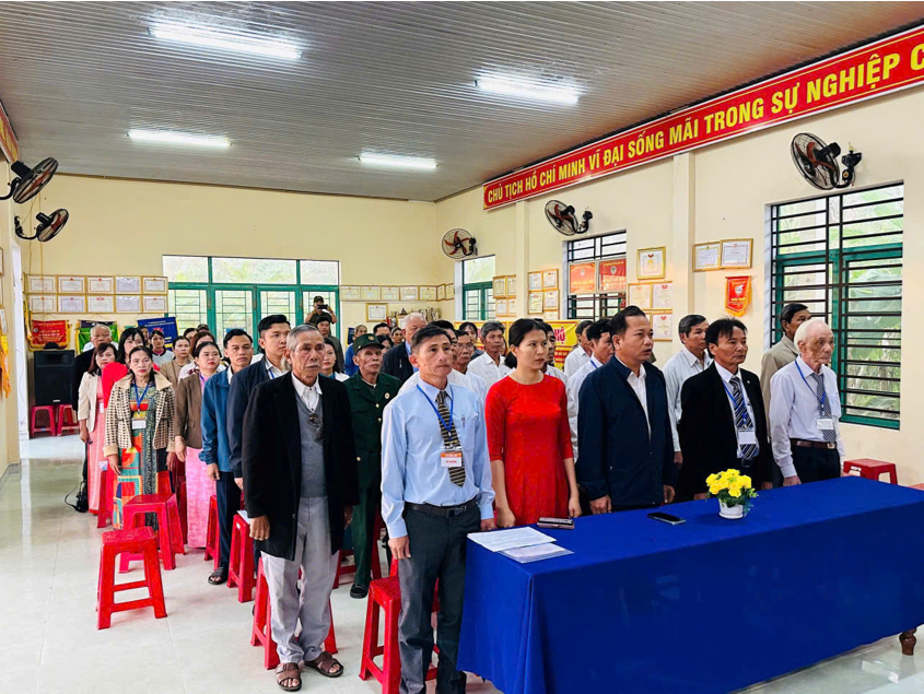 NHỮNG LÁ PHIẾU GỬI GẮM BAO NIỀM TIN CỦA CỬ TRI THU BỒN