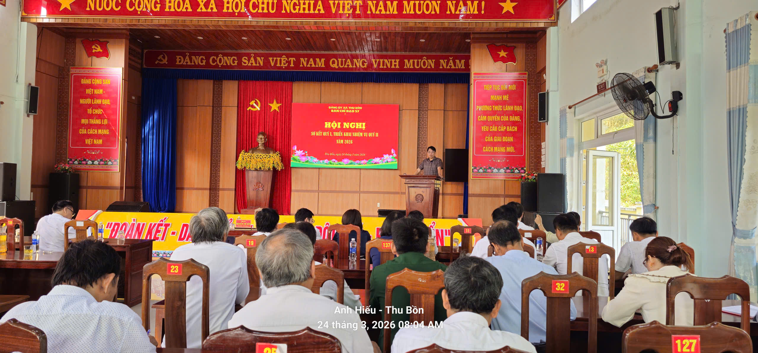 Xã Thu Bồn: Đẩy mạnh chuyển đổi số và phát triển khoa học công nghệ theo Nghị quyết 57-NQ/TW