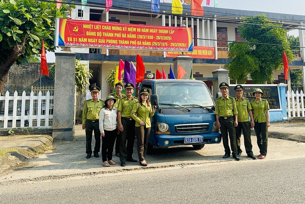 Tuyên truyền lưu động phòng cháy, chữa cháy rừng