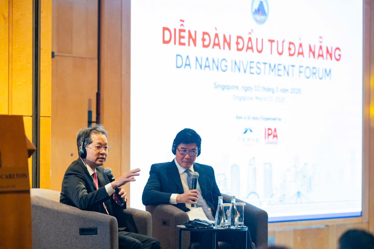 Đà Nẵng tổ chức “Diễn đàn đầu tư Đà Nẵng năm 2025” tại Singapore