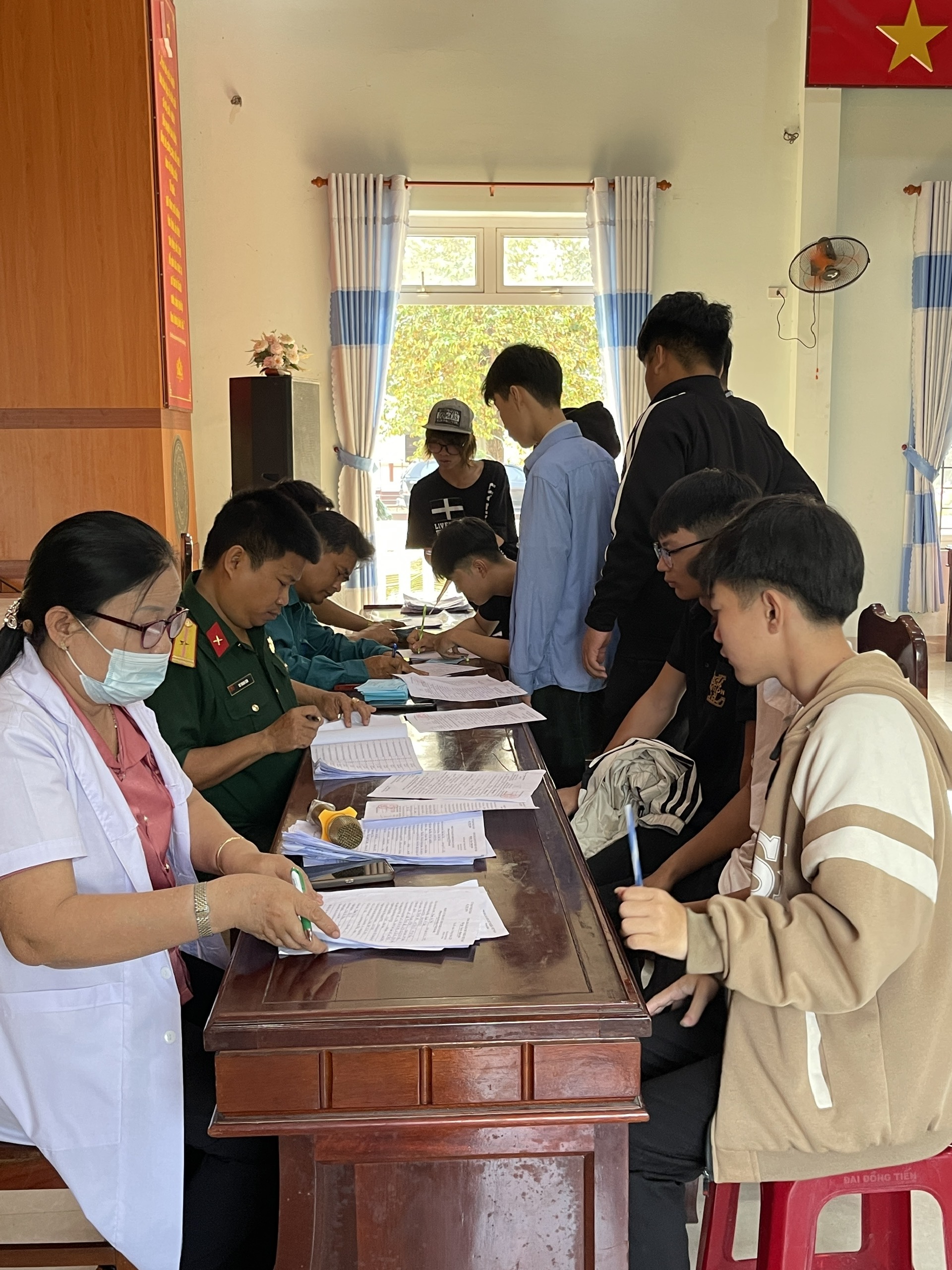 Đăng ký nghĩa vụ quân sự cho công dân tuổi 17 năm 2026