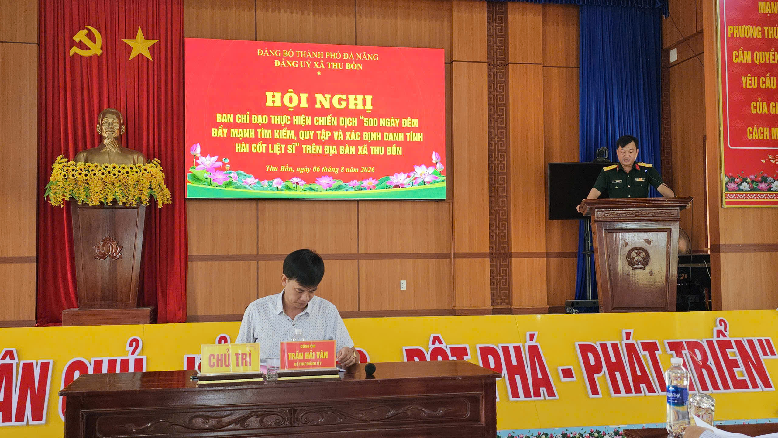 Xã Thu Bồn: Triển khai chiến dịch “500 ngày đêm đẩy mạnh tìm kiếm, quy tập và xác định danh tính hài cốt liệt sĩ”